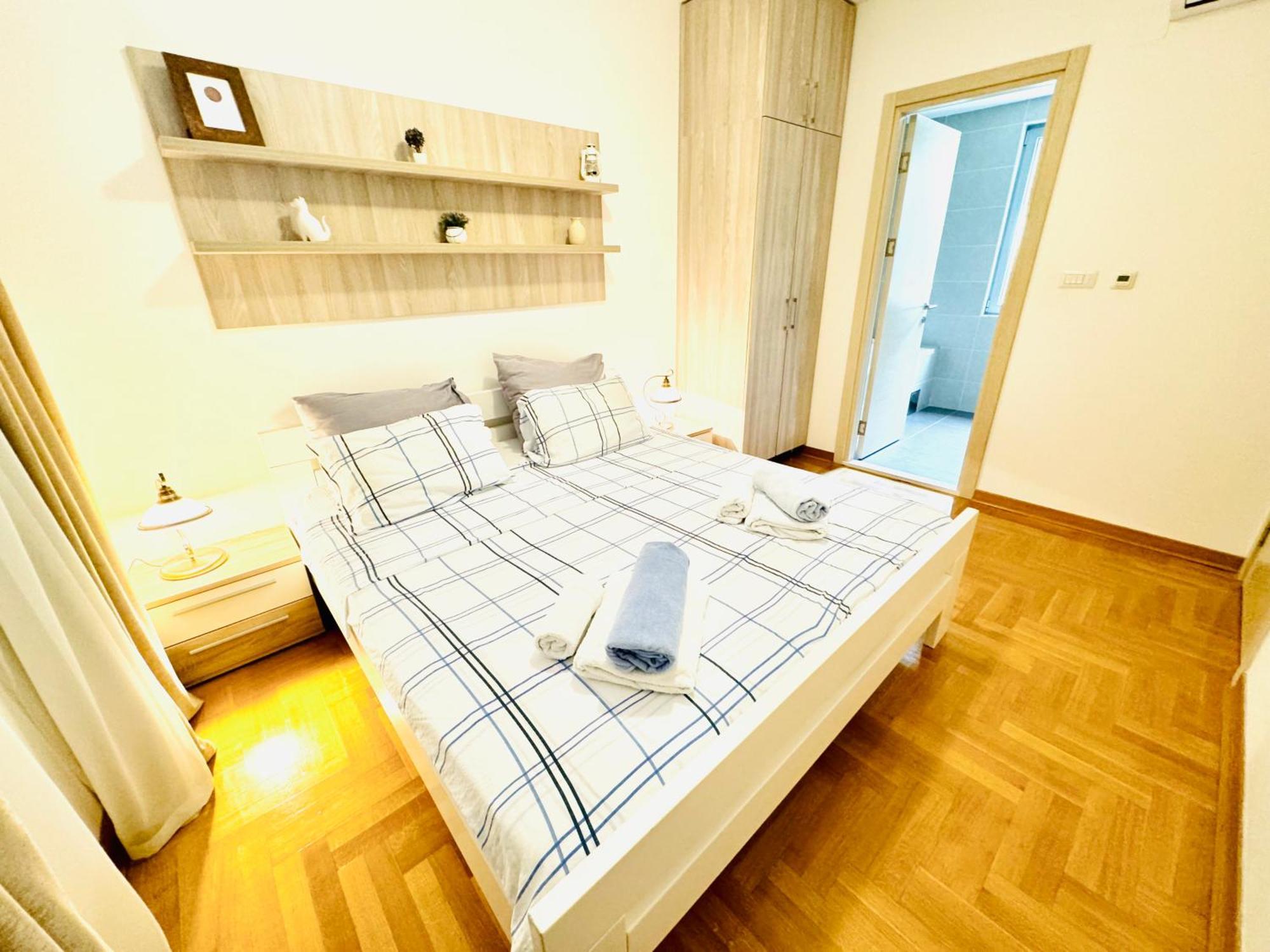 Lavender Bay Apartment C21 Donji Morinj Zewnętrze zdjęcie